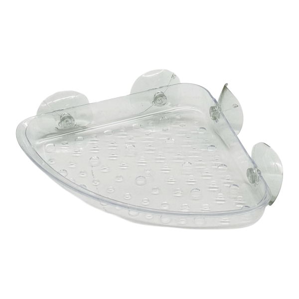 Органайзер д/ванної 1шт Bath Colllection кутовий на присосках арт.SJ10088 (25-11)