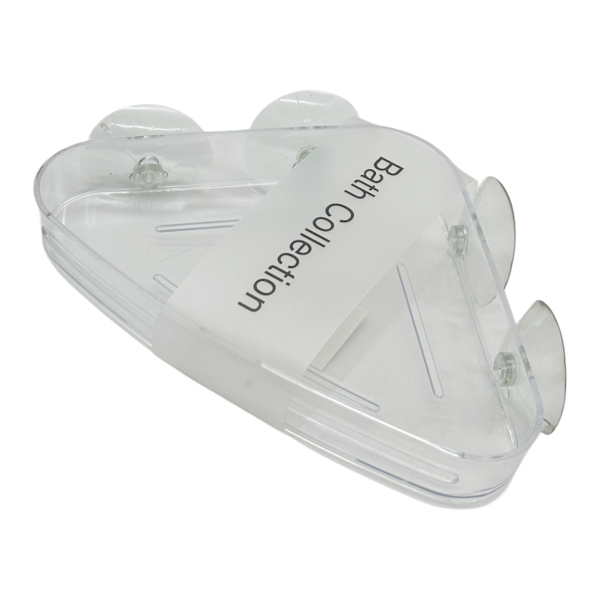 Органайзер д/ванної 1шт Bath Colllection кутовий на присосках арт.SJ10098 (25-12)