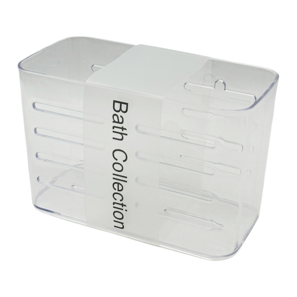 Органайзер д/ванної 1шт Bath Colllection 18,5*9*12см на присосках арт.SJ7098 (25-14)