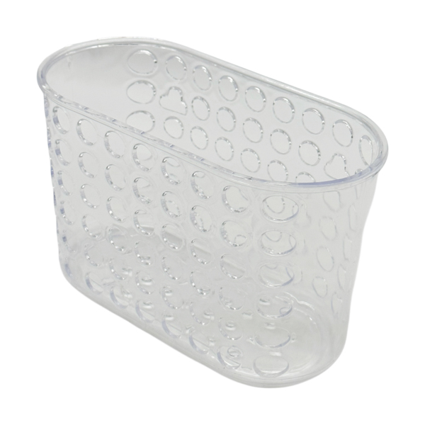 Органайзер д/ванної 1шт Bath Colllection 15,5*7,5*8см на присосках арт.SJ6098 (25-15)