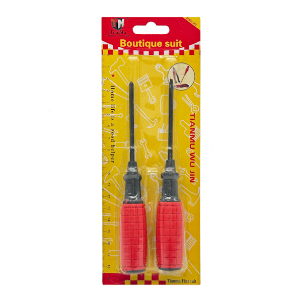 Викрутка TianMu Набір 2шт на блістері арт.263