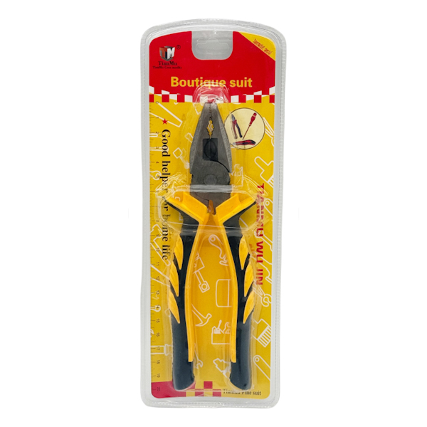 Плоскогубці TianMu 1шт на блістері арт.513