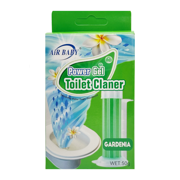 Туалетний гель-шприц AirBaby д/унітазу 50г Гарденія арт.66-2