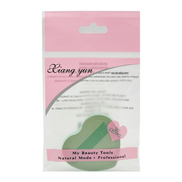 Спонж д/макіяжу Xiang yun 1шт Сердечко арт.1-4 *12