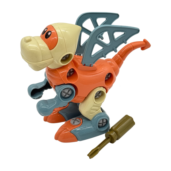 Іграшка Конструктор на шурупах Дракон з викруткою арт.JMF88605D (QH263625)