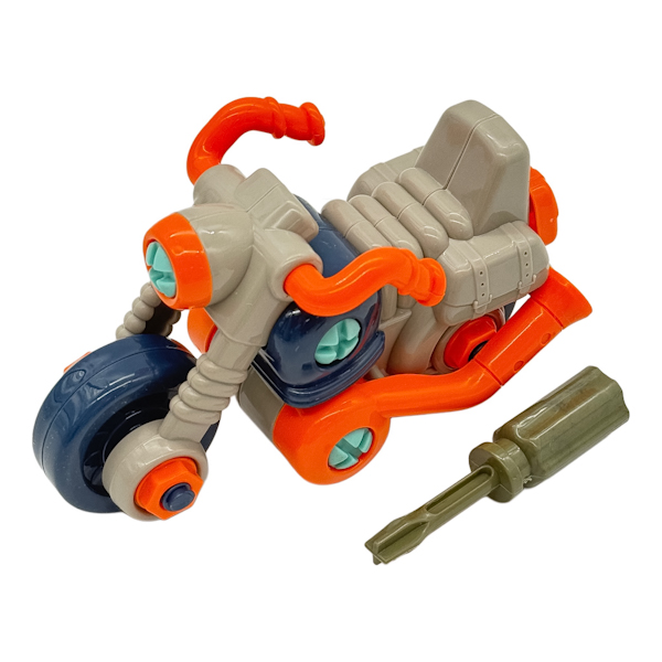 Іграшка Конструктор на шурупах Мотоцикл з викруткою арт.JMF88705D (QH263606)