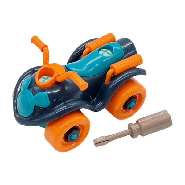 Іграшка Конструктор на шурупах Квадроцикл з викруткою арт.JMF88413D (QH263613)