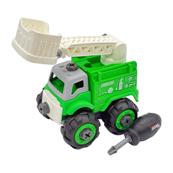 Іграшка Конструктор на шурупах Спецтехніка з викруткою арт.8920D (QH263575)