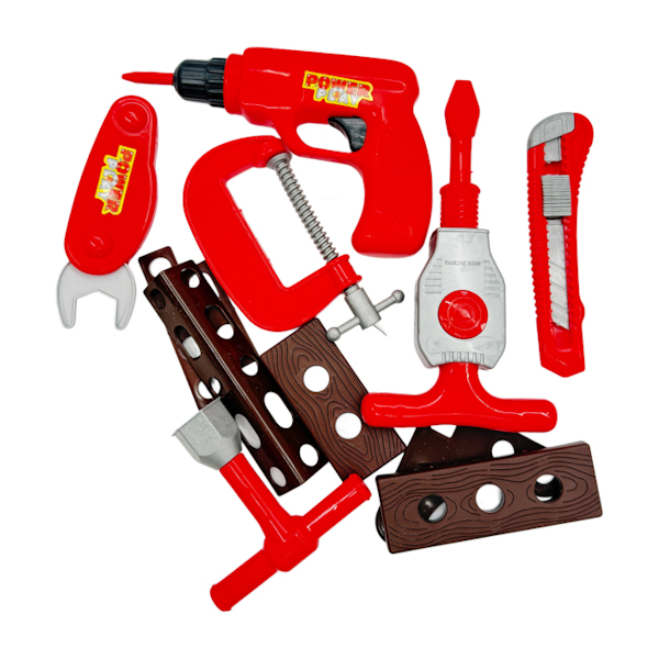 Іграшка KIT Tools Набір інструментів 11 предметів в сітці арт.326-C37 (QH049899)