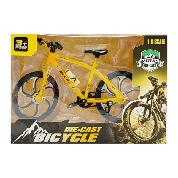 Іграшка ShengtongToys Велосипед 1:8 подвіна рама, рухомі колеса арт.2021—2 (QH246623)