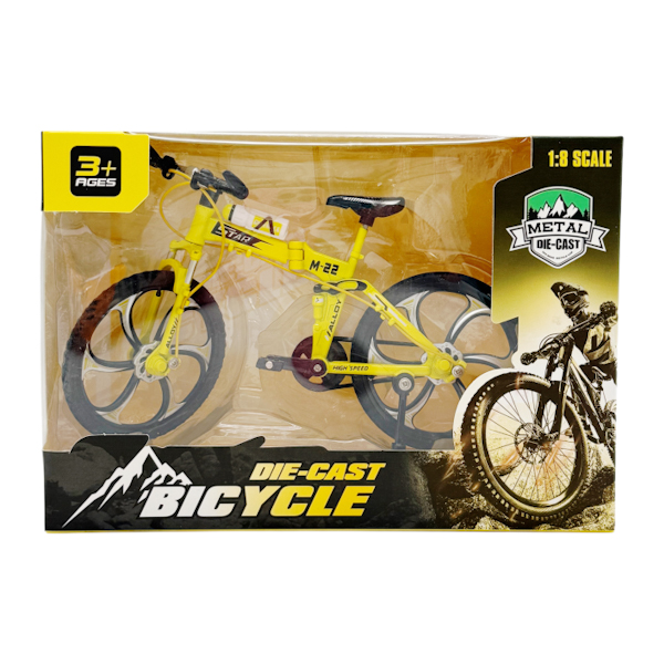 Іграшка ShengtongToys Велосипед 1:8 з рухомими колесами арт.2022 (QH158748)