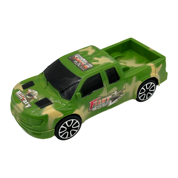 Іграшка Kids Party Машинка інерційна Військовий пікап арт.1772-252 (QH314801)