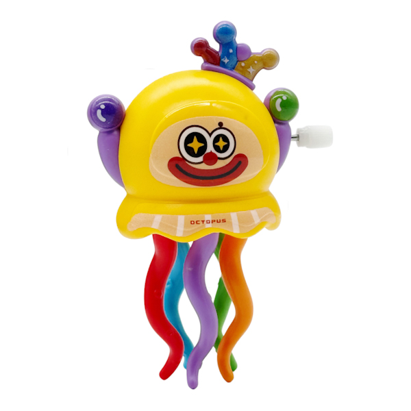 Іграшка заводна 1шт Восьминіг танцюючий арт.159-1 *12