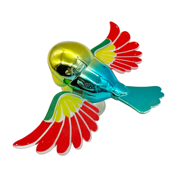 Іграшка Птах 1шт з рухомими крилами + самоклеюча панель арт.27-88