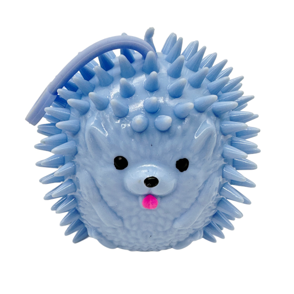 Іграшка антистрес світлодіодна 1шт Їжак з пищалкою арт.3-8 *12