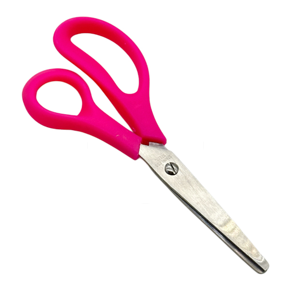 Ножниці дитячі Jiecheng металеві пластикова ручка арт.YM-3 (57-2) *24