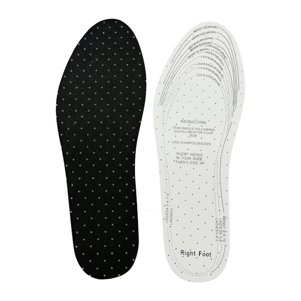 Устілка Піна Перфорація нетканний матеріал 1пара вирізна р.36-46 (1040-1) *12*