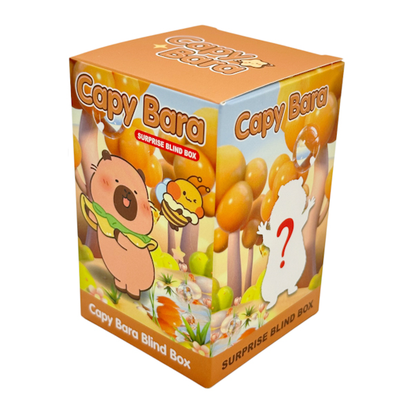 Іграшка-сюрприз Фігурка Капібара 1шт арт.ZS2015-1 *6