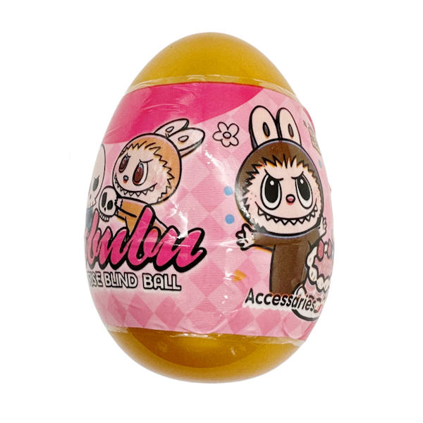Іграшка Яйце з сюрпризом фігурка Лабубу арт.552 *24