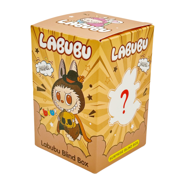 Іграшка-сюрприз Фігурка Лабубу 1шт арт.ZS2016-3 *6