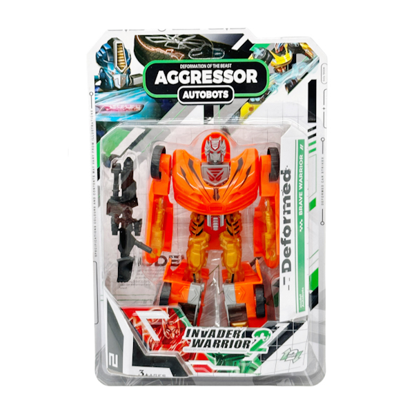 Іграшка Aggressor Autobots Трансформер арт.HF8866AB (QH083602)