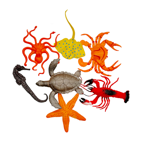 Іграшка SEA WORLD Набір морських тварин арт.828-3 (QH204700)