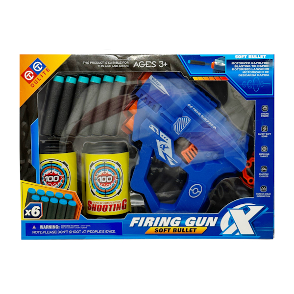 Іграшка Firing Gun Бластер з м'якими кулями арт.SC-5 (QH176246)