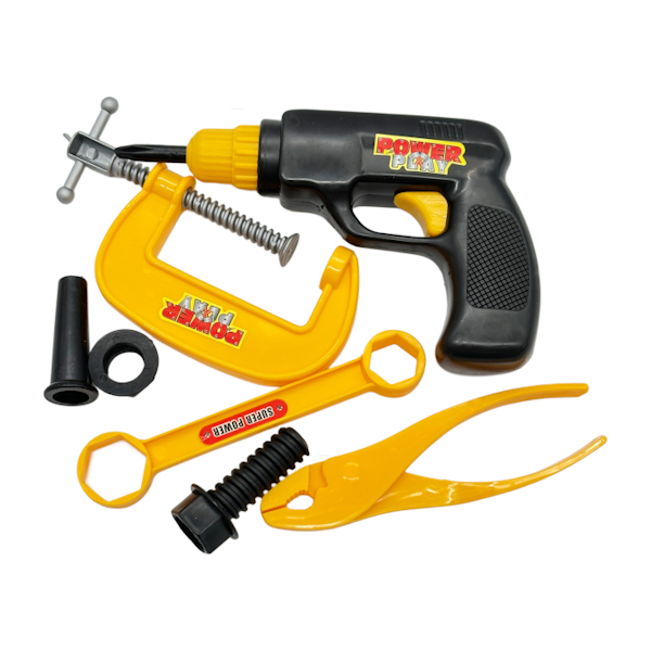 Іграшка POWERTool Набір інструментів арт.326-C68 (QH173943)