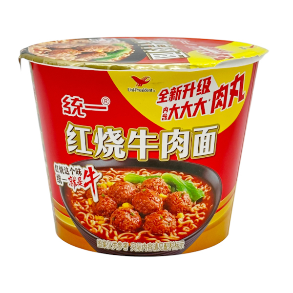 Локшина ш/п Uni-President 103г зі смаком тушкованого м'яса арт.F41-1 *12