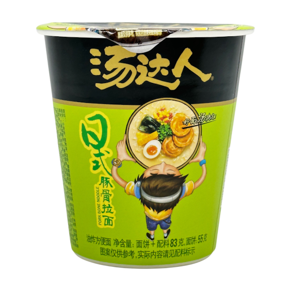 Локшина ш/п 83г у японському стилі зі смаком бульйону тонкоцу арт.F41-3 *12