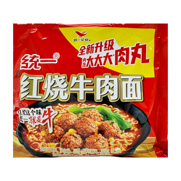 Локшина ш/п 100г зі смаком тушкованої яловичини арт.F41-12 *24