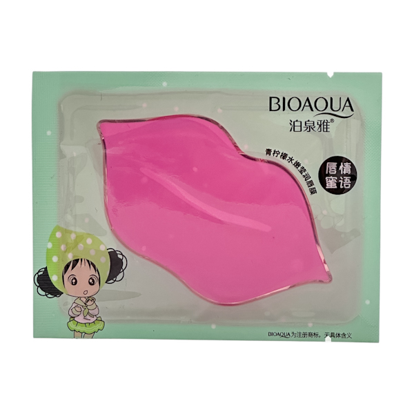 Патчі д/губ BIOAQUA 2шт гідрогелеві LEMON арт.BQY92690