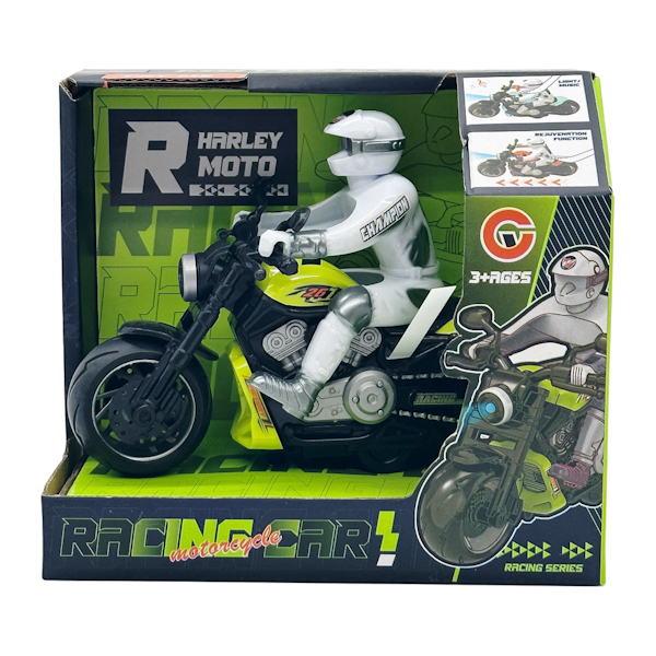 Іграшка RacingCar Мотоцикол інерційний арт.9865-1C (QH162877)