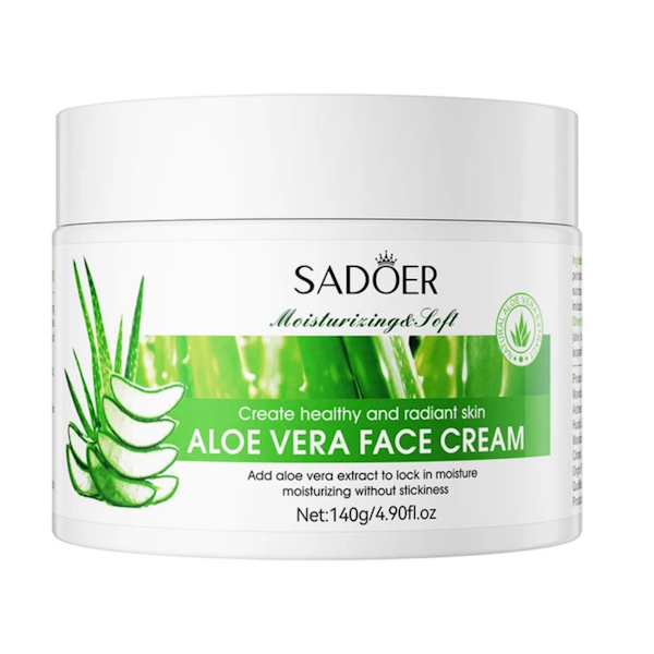 Крем для обличчя SADOER 140г Aloe Vera арт.NO.SD38494