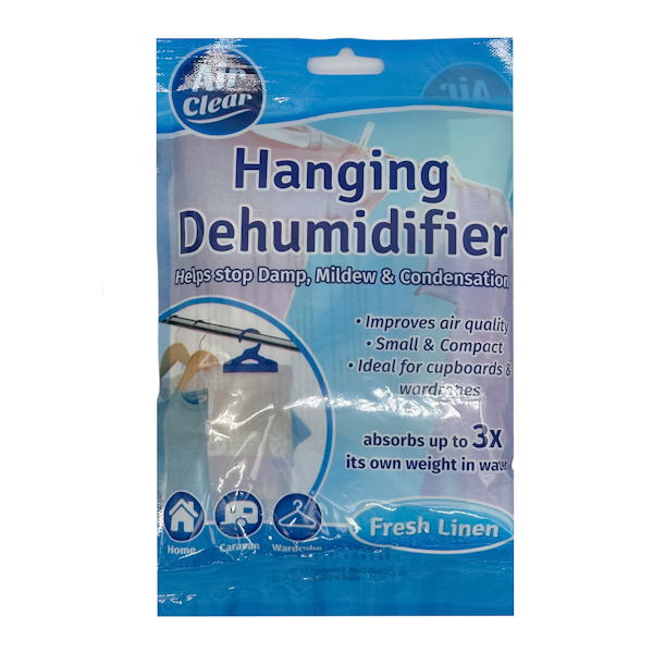Вологопоглинач д/гардеробу AirClear 220г Fresh Linen арт.ASL501