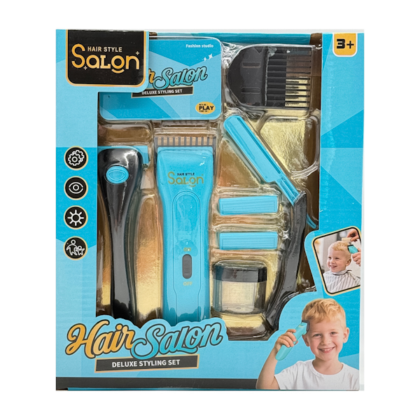 Набір перукаря HairSalon з машинкою д/стрижки арт.YF832A-3 (QH272335)