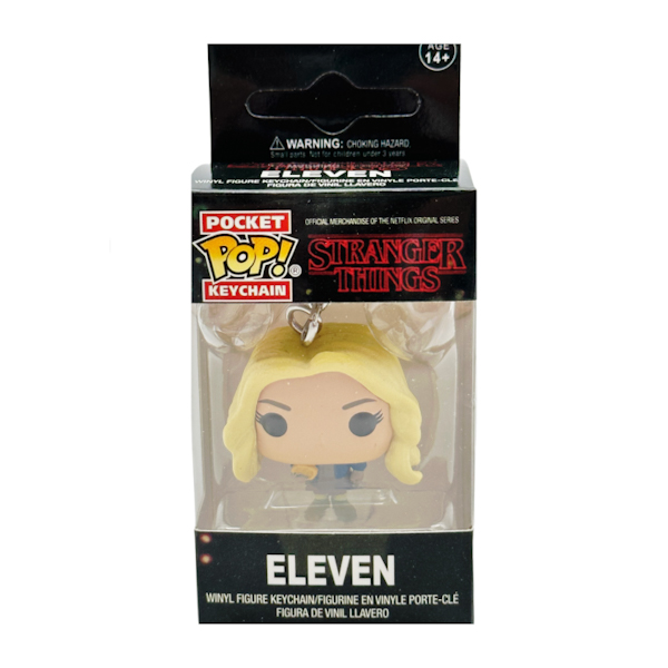 Іграшка-брелок Funko Pop 1шт StrangerThings Demogorgon *10