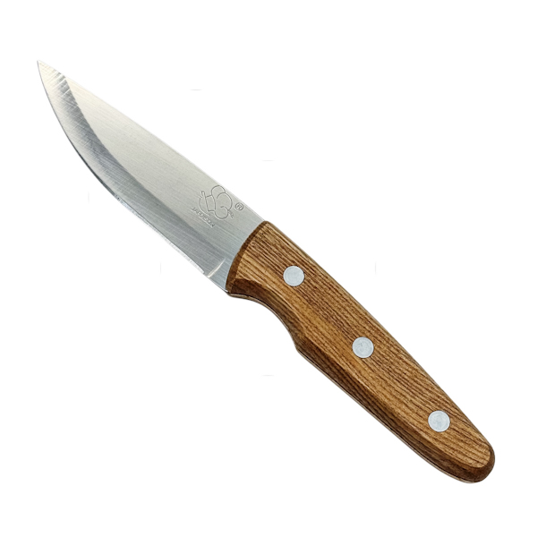 Ніж кухонний JAFOISON 1шт 11см дерев'яна ручка арт.WG4130 (1033-2) *12