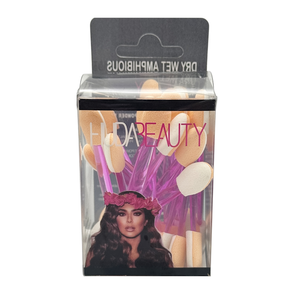 Аплікатор д/тіней HudaBeauty 20шт арт.433-2 *12