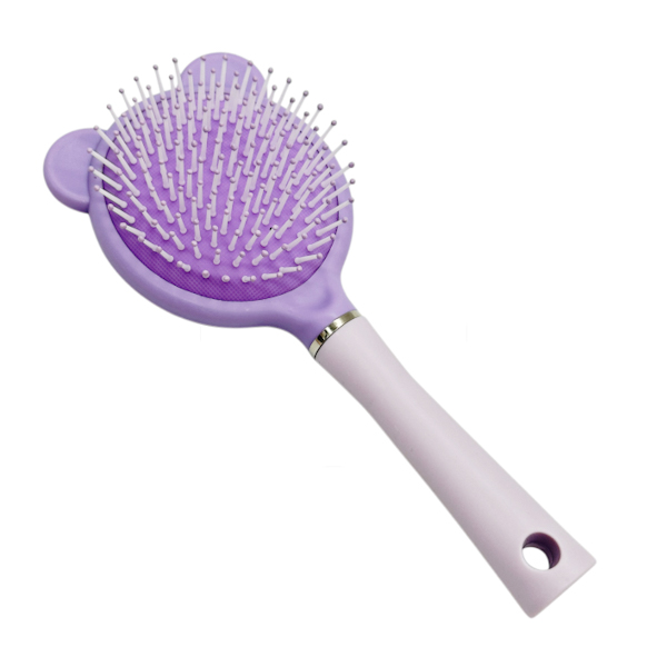 Розчіска Масажка Hair Brush 1шт Кругла з дзеркалом арт.8901 *4