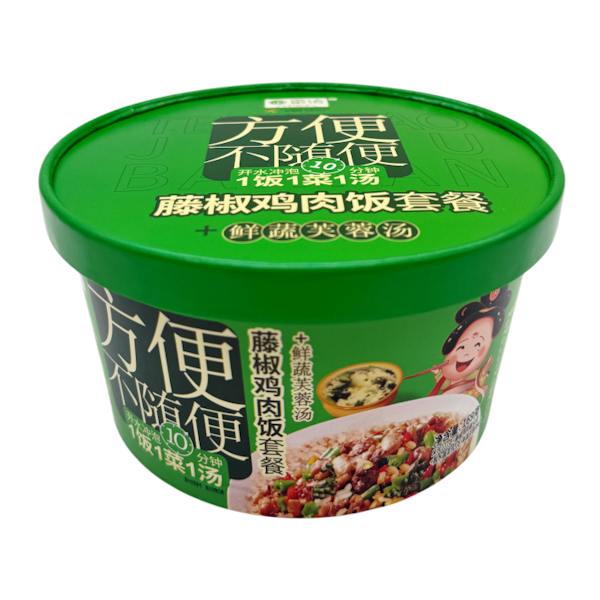 Продукт ш/п (Рис) LEIQIA Курка 169г арт.F14-07