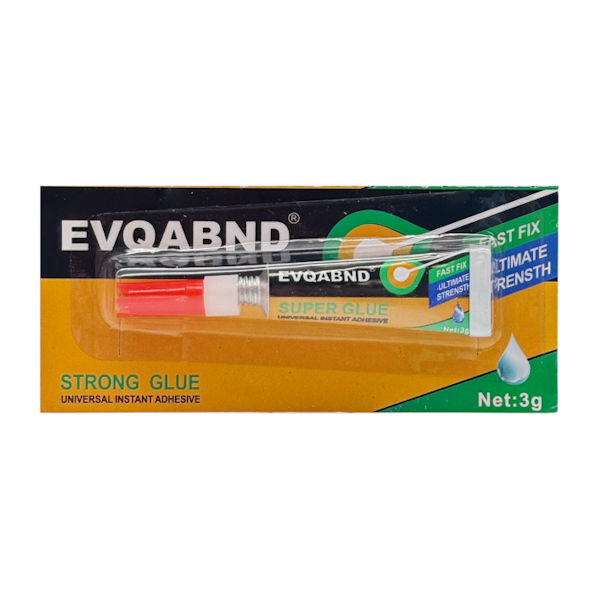 Клей EVQABND 1шт 3г Super в тюбику на планшетці арт.CW-18 *12_