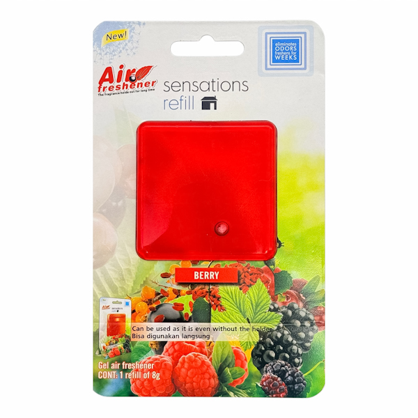 Освіж. д/авто AirFreshener 8г гелевий Мікс арт.1036-11 *5