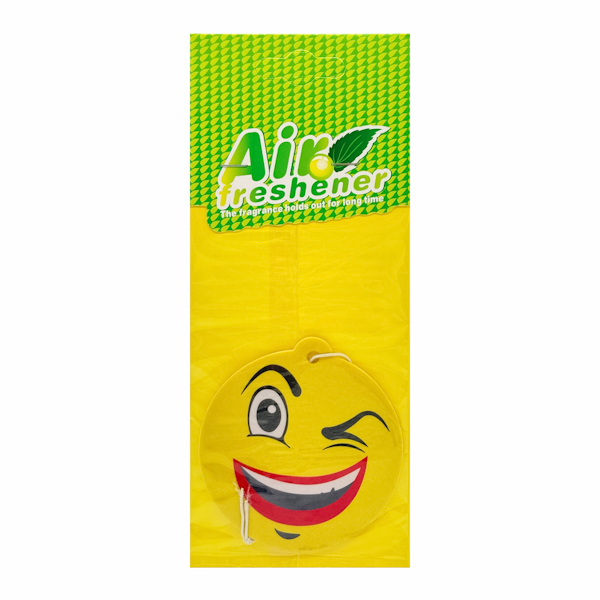 Освіж. д/авто AirFreshener 1шт підвісний Смайл Мікс арт.1036-13 *6