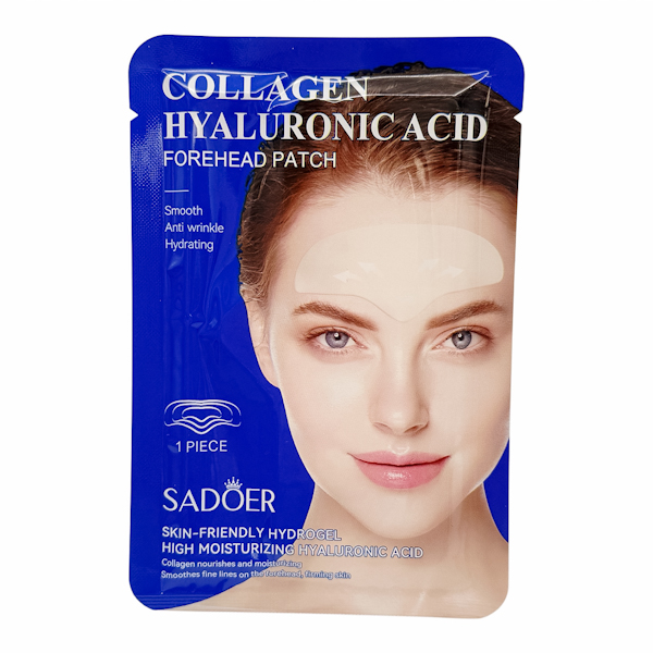 Патчі д/чола SADOER гідрогелевий 1шт Collagen&Hyaluronic Acid арт.SD90665