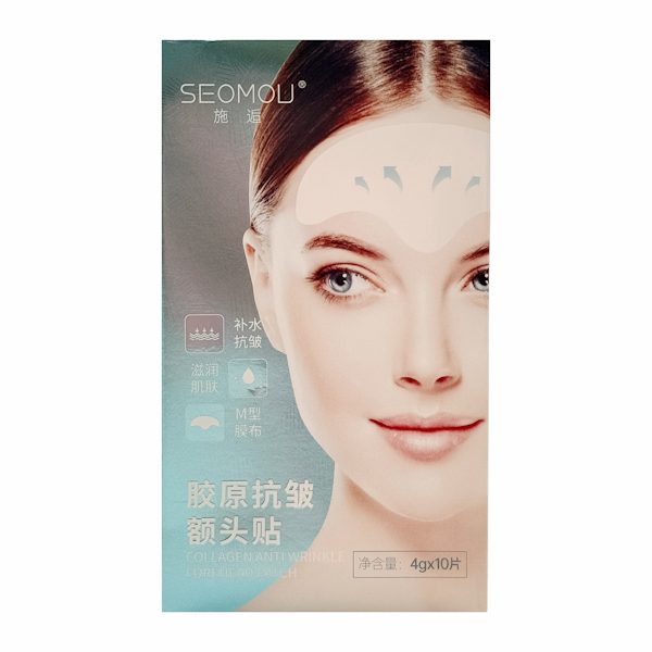 Патчі д/чола SEOMOU 1шт 4г Collagen арт.209-2 *10
