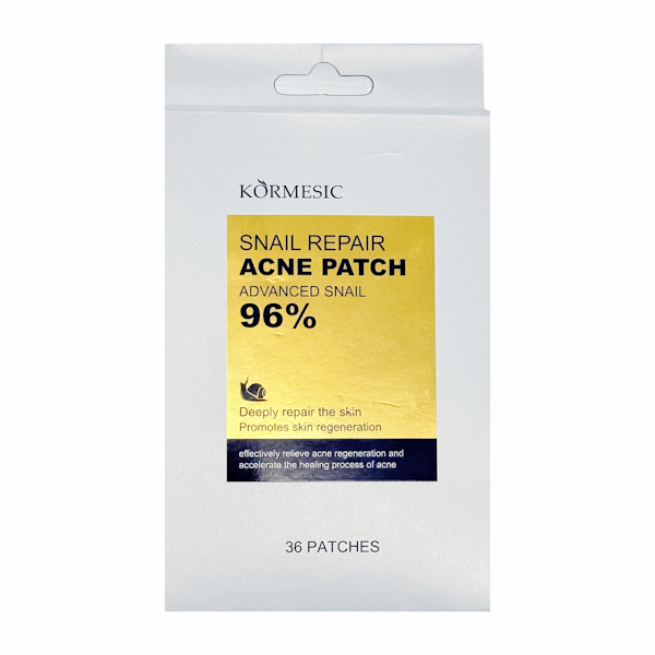 Патчі д/обличчя Kormesic 36шт ACNE PATCH Snail Repair арт.KMC59550