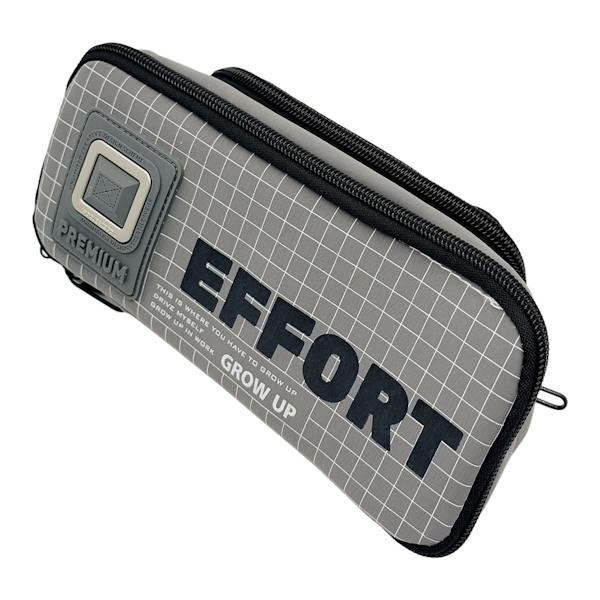 Пенал на 2 відділення з брелком Premium Effort арт.7021 *3