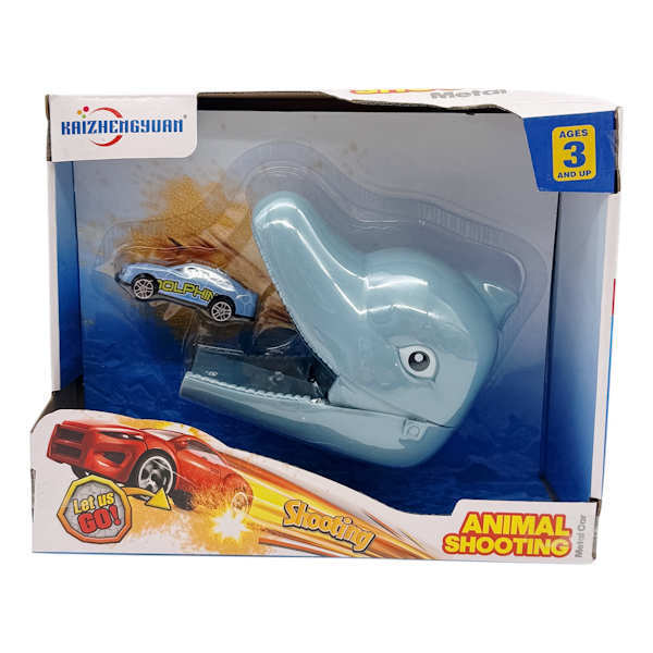 Машинка з пусковою установкою Дельфін Kaizhengyuan арт.957-410G